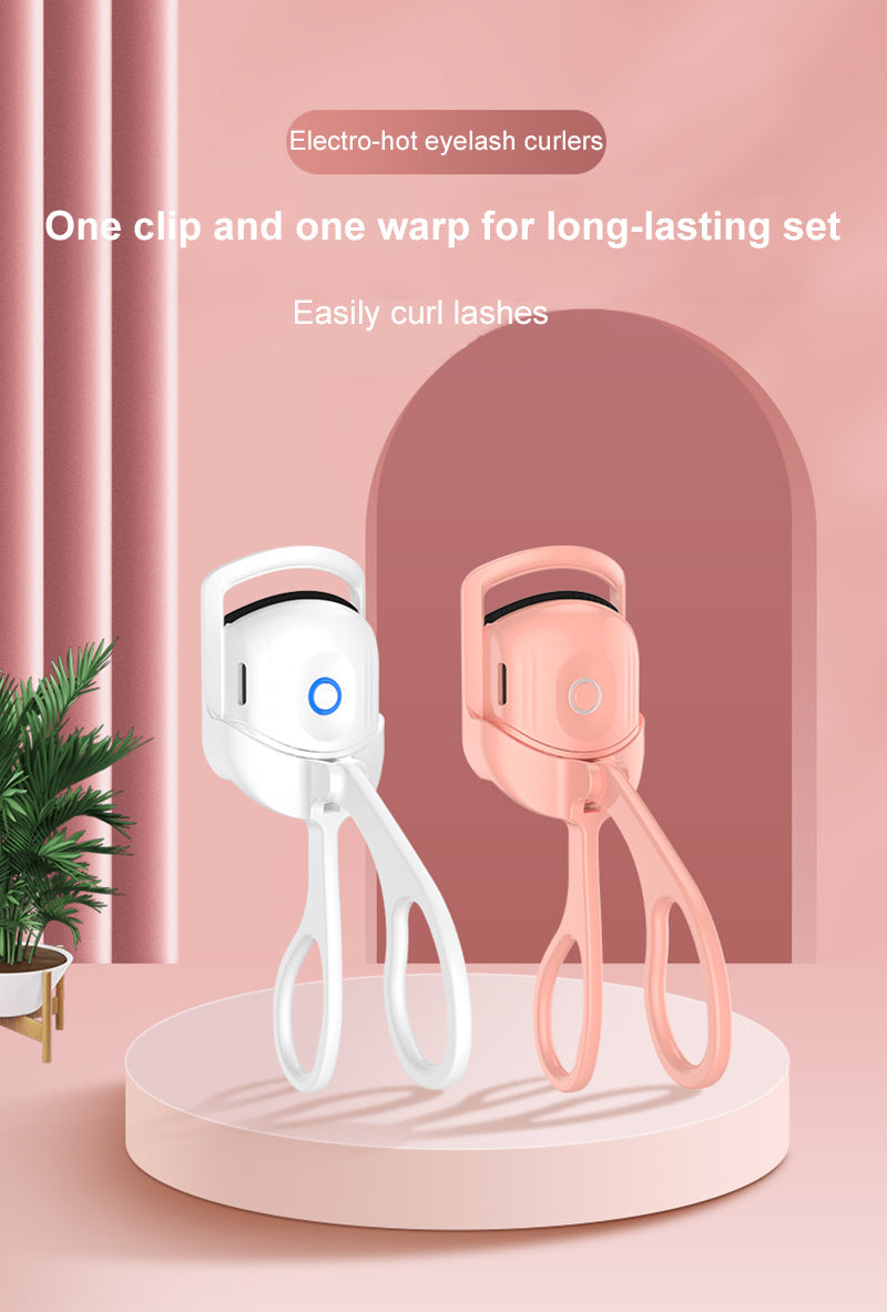 Heated Eyelash Curler.