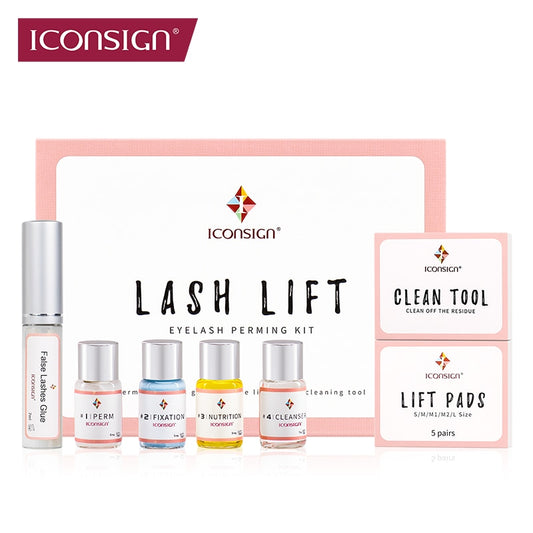 ICONSIGN Lash Lift Kit Lifiting Eyelash.