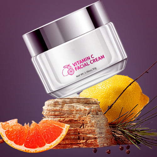 Introducing LumiEssence C Nourishing Cream - Unleash your skin's radiance with the power of Vitamin C. Experience a revitalized and luminous complexion like never before with our potent Vitamin C Nourishing Cream. Enriched with powerful antioxidants, this dynamic duo elevates your skincare routine, nourishing your skin to perfection. Rejuvenate your skin and unlock its true potential with LumiEssence C Nourishing Cream.