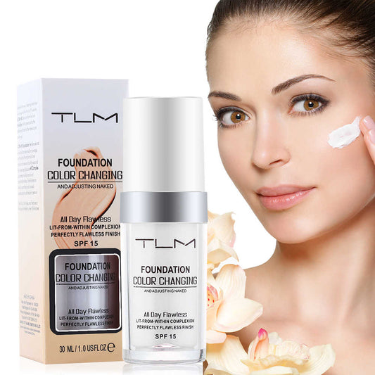 Color Changing Foundation TLM