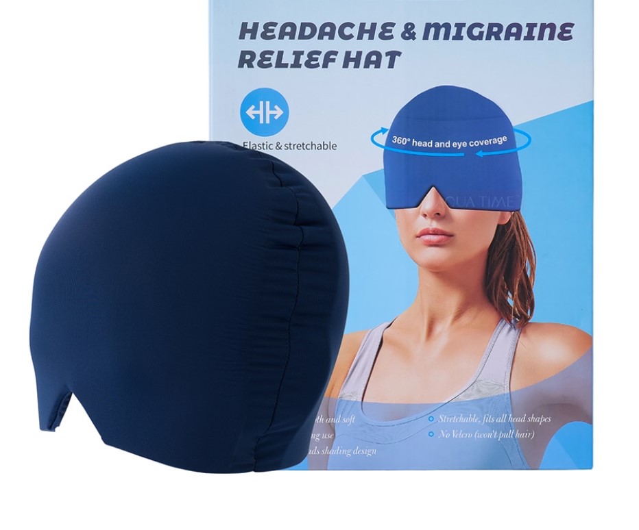 Gel Migraine Relief Hat.