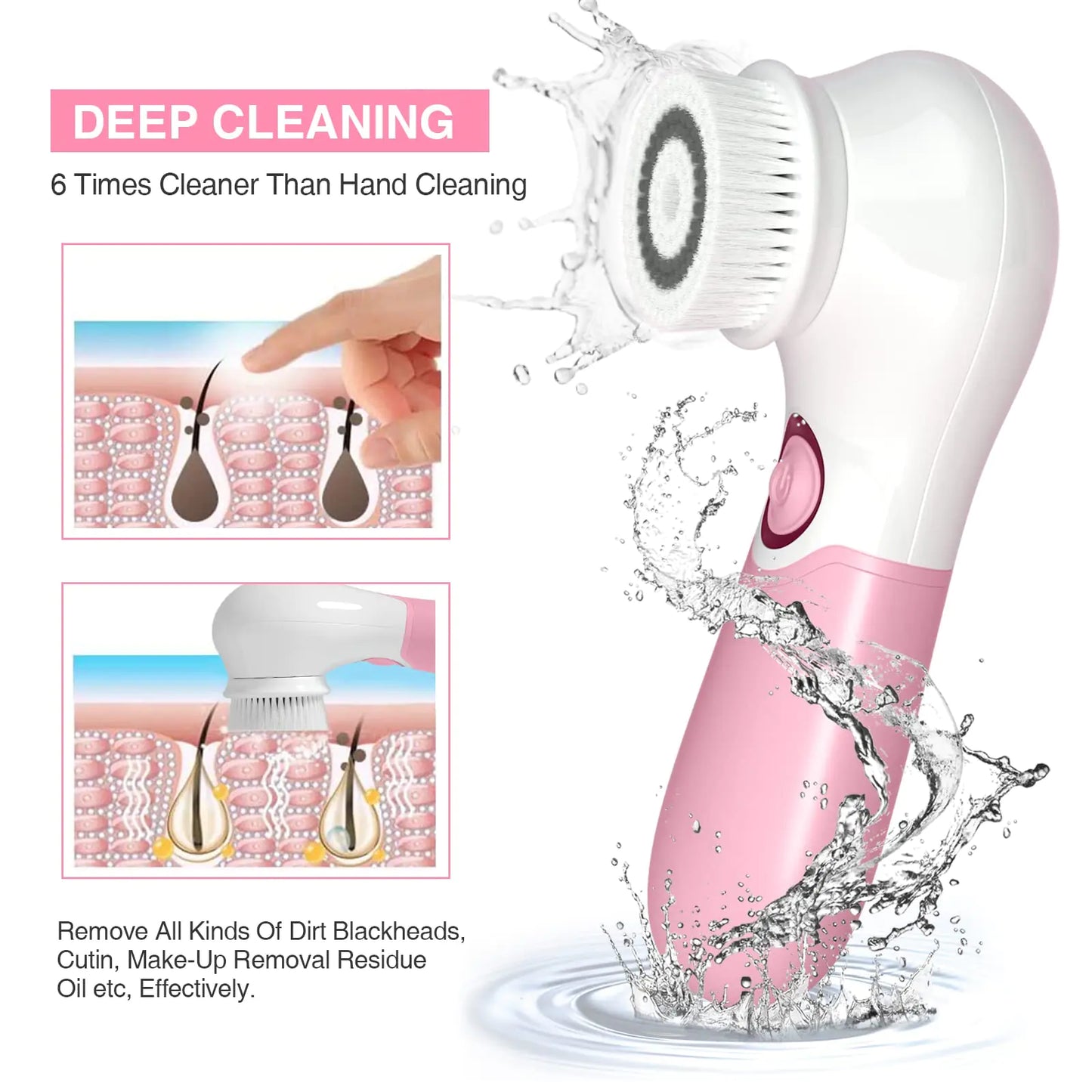 TOUCHBeauty Facial Electric Cleansing Brush