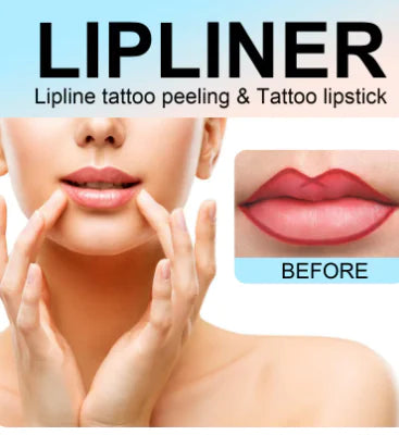 Peel Off Lip Liner Tattoo