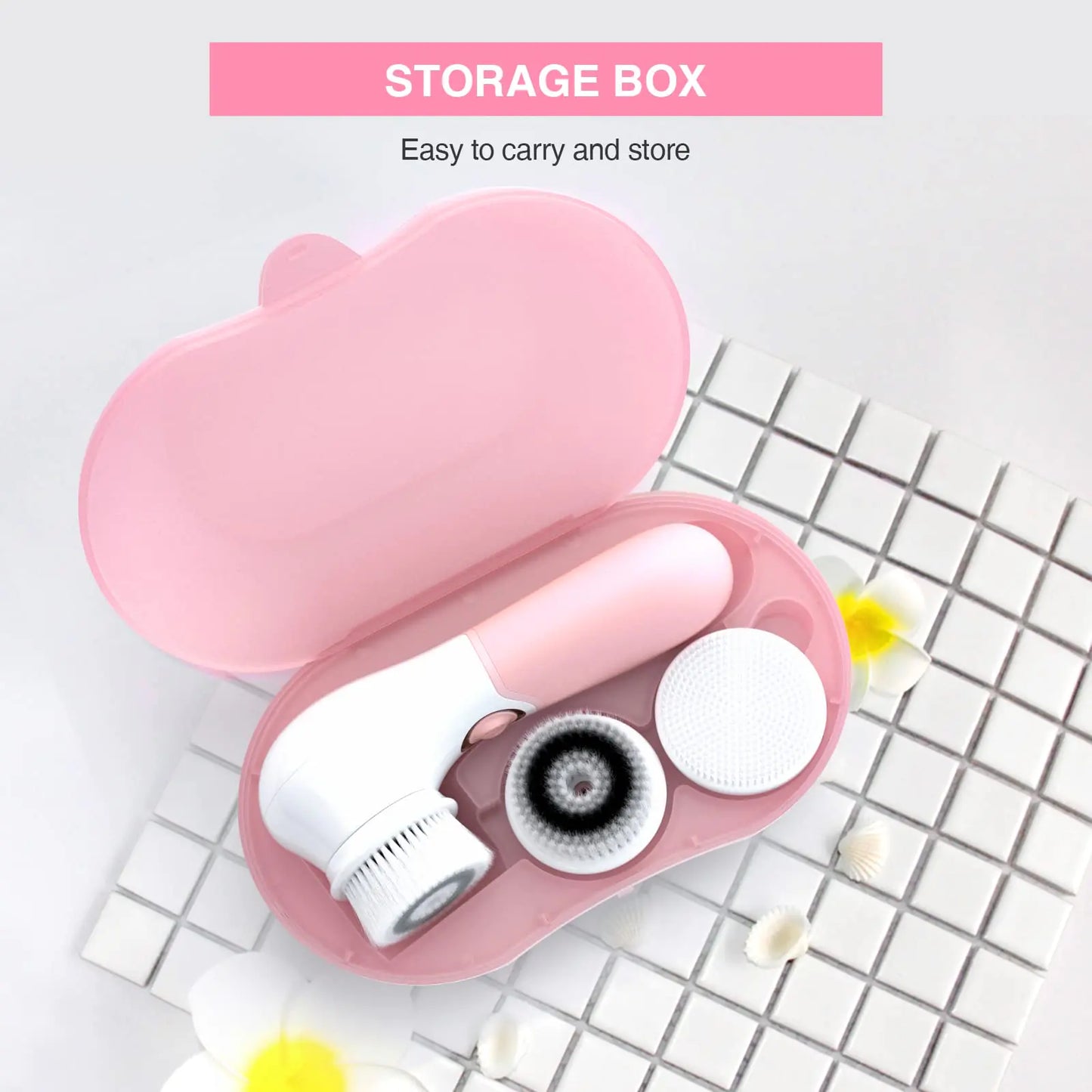 TOUCHBeauty Facial Electric Cleansing Brush